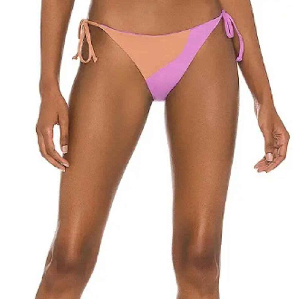 L*Space Color Block Dani Bikini Bottom S